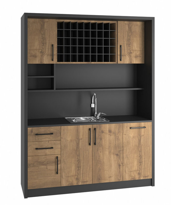 Technical cabinet with sink Pur
