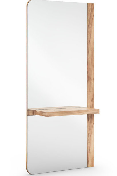 Specchio in legno Harrison